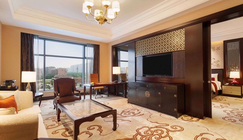 Suite, 1 cama de matrimonio grande (Prime Minister)