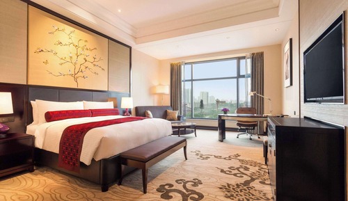 Habitación Premier, 1 cama de matrimonio grande