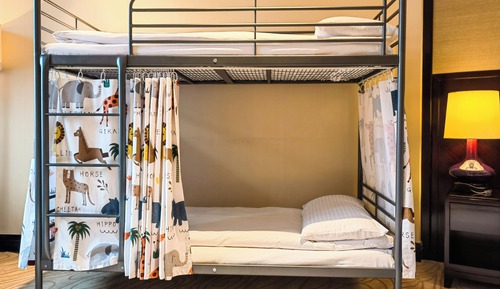 Habitación familiar, 1 cama individual