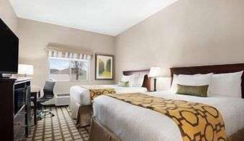 Habitación, 2 camas de matrimonio, no fumadores
