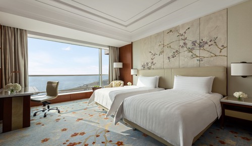 Horizon, Habitación, 2 camas individuales, balcón, vistas al mar