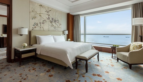 Suite ejecutiva, 1 cama de matrimonio grande