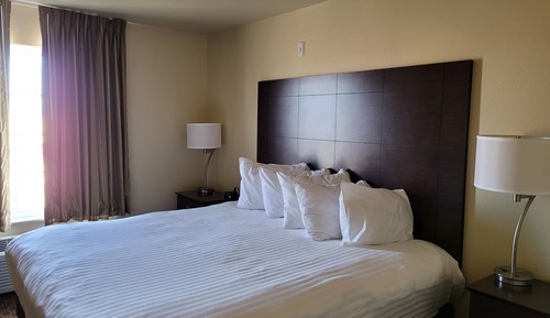 Habitación, 1 cama de matrimonio grande, accesible para personas con discapacidad, no fumadores