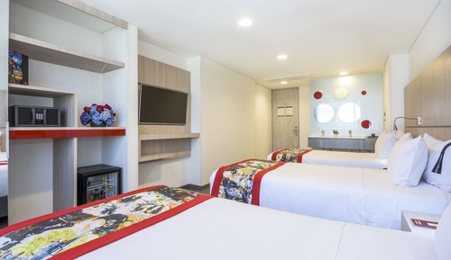 Habitación triple estándar