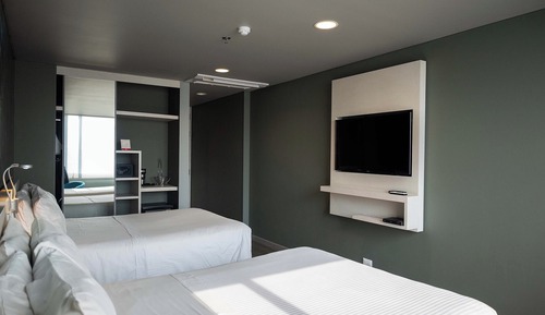 Habitación superior con 2 camas individuales