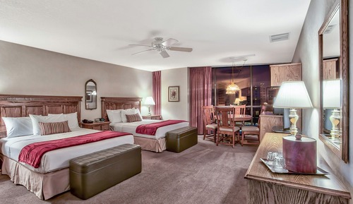 Habitación Deluxe, 2 camas de matrimonio