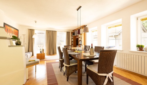 Apartment, 2 Schlafzimmer, Bergblick (Rückzug)