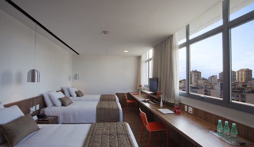 Habitación triple estándar