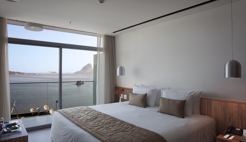 Habitación Premium, vistas al mar