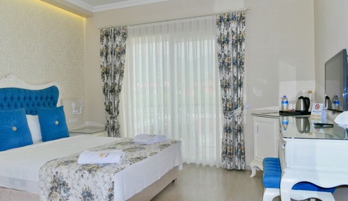 Habitación estándar, 1 cama de matrimonio, no fumadores, balcón
