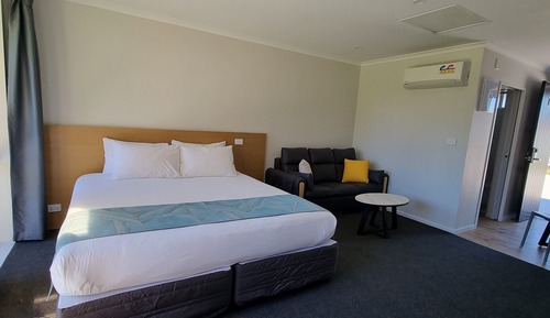 Estudio Deluxe, 1 cama de matrimonio grande
