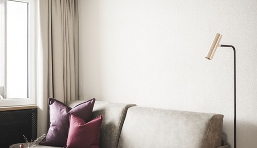 Habitación doble, balcón