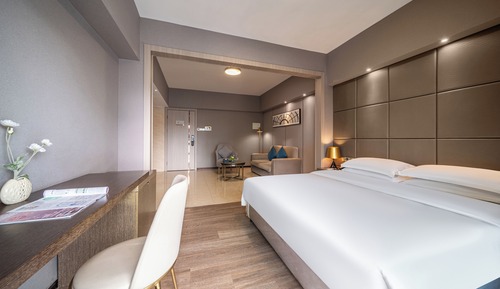 Suite Deluxe, 1 cama de matrimonio