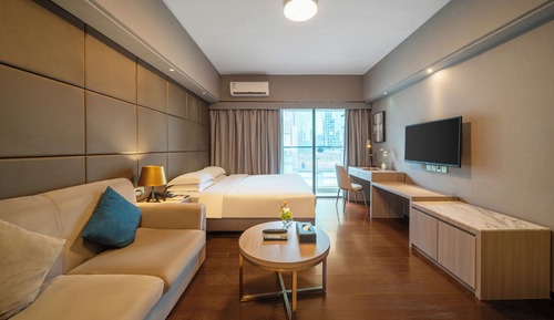 Habitación Deluxe, 1 cama de matrimonio