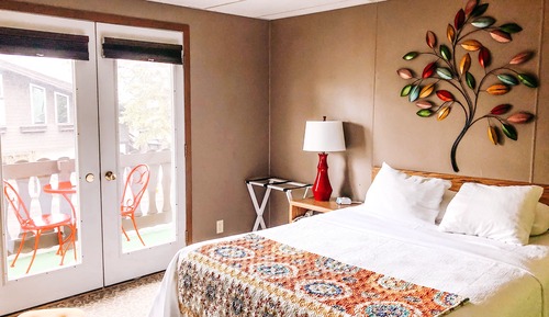 Habitación estándar, 1 cama de matrimonio, balcón