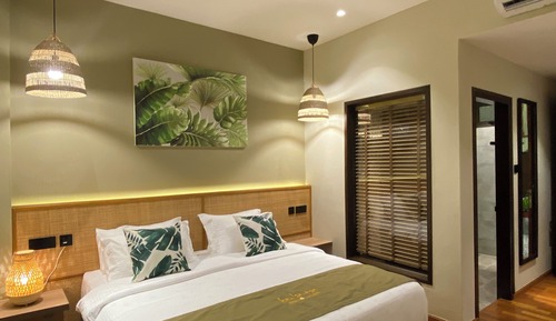 Habitación ejecutiva doble, 1 cama de matrimonio grande