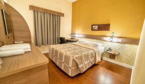 Habitación estándar doble, 1 cama doble