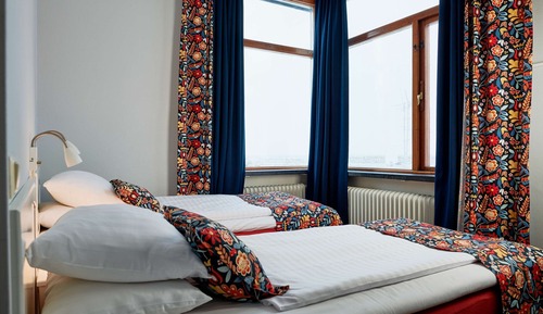 Habitación estándar, 2 camas individuales, no fumadores (Pet Friendly)