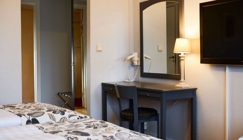 Habitación familiar, 3 camas individuales, no fumadores