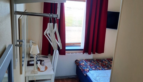 Habitación económica, 1 cama individual, no fumadores (Pet Friendly)