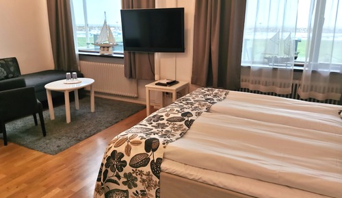 Habitación familiar, varias camas, no fumadores (Pet Friendly)