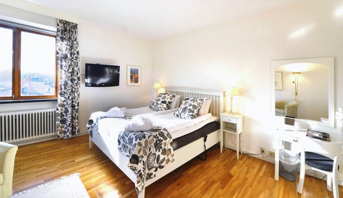Habitación superior, 2 camas individuales, no fumadores, vistas al mar