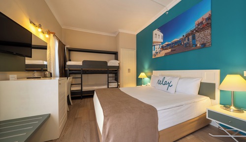 Habitación cuádruple estándar