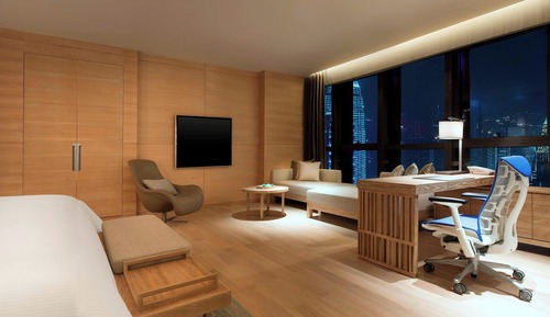 Suite estudio ejecutiva, 1 cama de matrimonio grande