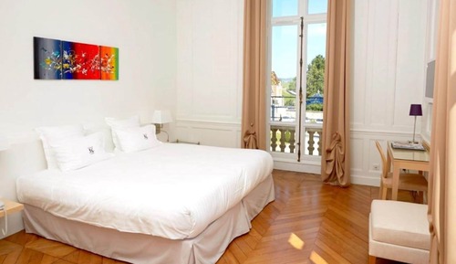 Habitación junior doble, 1 cama de matrimonio grande
