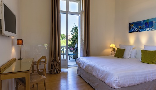 Habitación Deluxe doble, vistas al parque