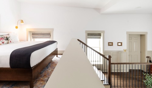 Loft, 1 cama de matrimonio grande (The Loft)