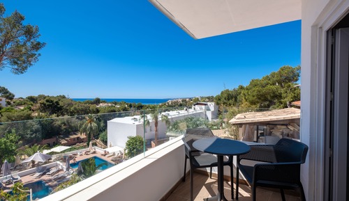 Habitación, vistas al mar (Gold Level - Zona Cala) (+16)