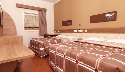 Habitación estándar, 2 camas dobles