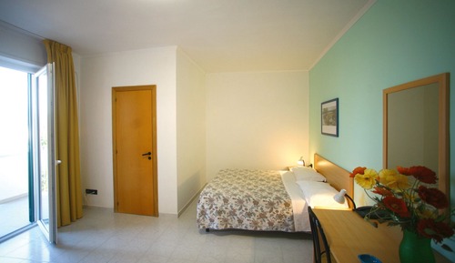 Habitación económica doble de uso individual