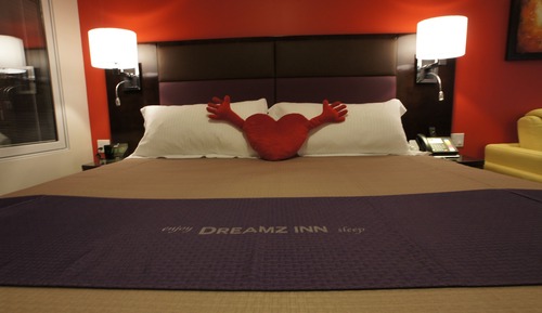 King Bed Jacuzzi Premium Suite