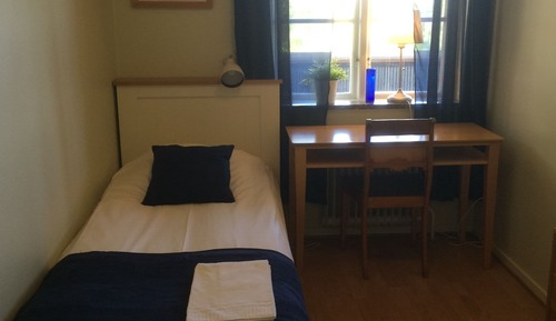 Habitación individual, baño privado