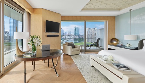 Habitación Premier, 1 cama de matrimonio grande, en esquina