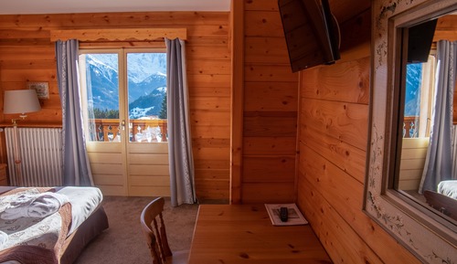 Habitación panorámica doble