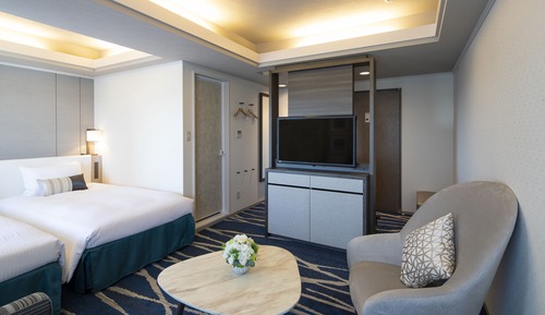 Habitación Deluxe con 2 camas individuales, no fumadores