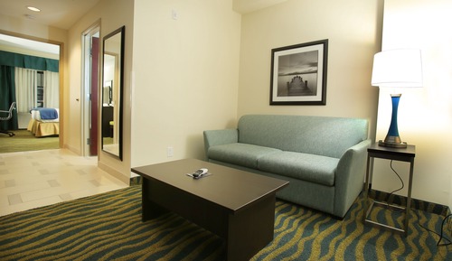 Suite, 1 cama de matrimonio grande (Additional Living Area)