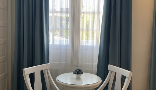 Habitación estándar doble, vistas a la ciudad