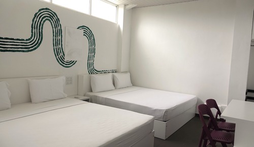 Habitación cuádruple básica