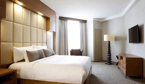 Suite presidencial, 1 cama de matrimonio grande