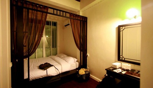 Habitación estándar, 1 cama doble, balcón