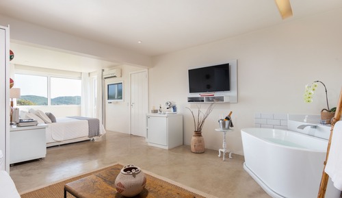 Suite estudio, 1 cama doble