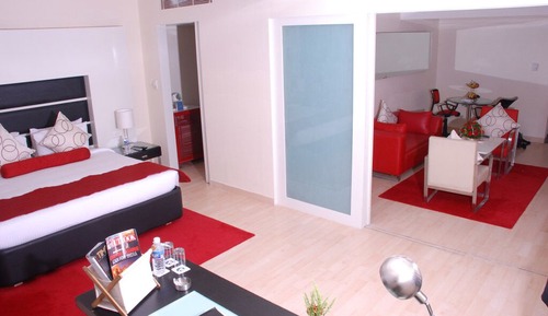 Suite presidencial (Presidential Suite)