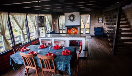 Cabaña, 3 habitaciones, cocina