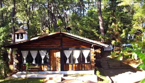 Cabaña, 1 habitación, cocina