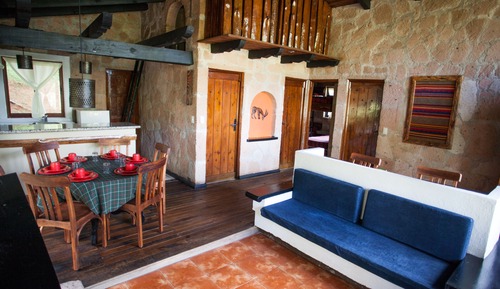 Cabaña, 2 habitaciones, cocina