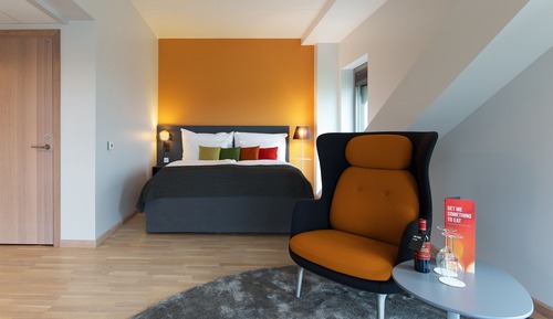 Habitación Deluxe, 1 cama doble, no fumadores